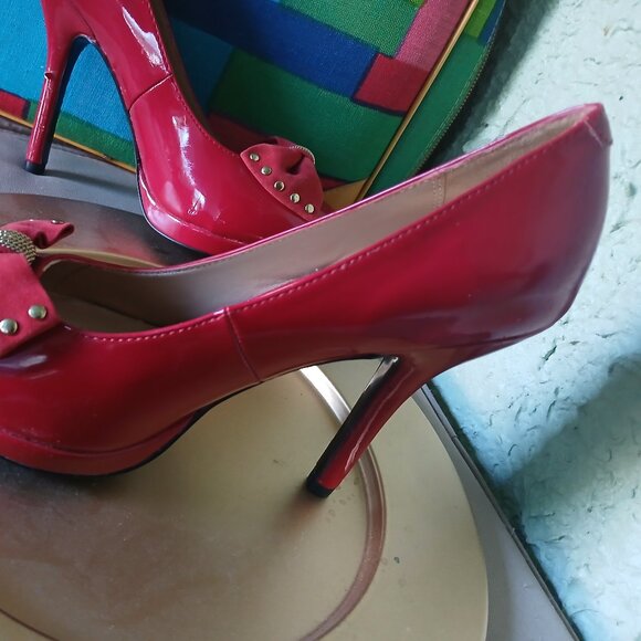 Love Moschino red heels - Picture 12 of 12